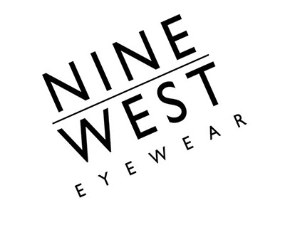 nine west angle designer frames optometrist local